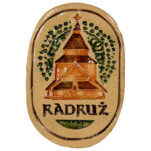 Magnes ceramiczny Radruż