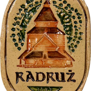 Magnes ceramiczny Radruż